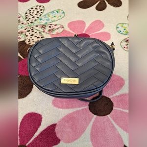 Bebe Navy Blue Cross body purse